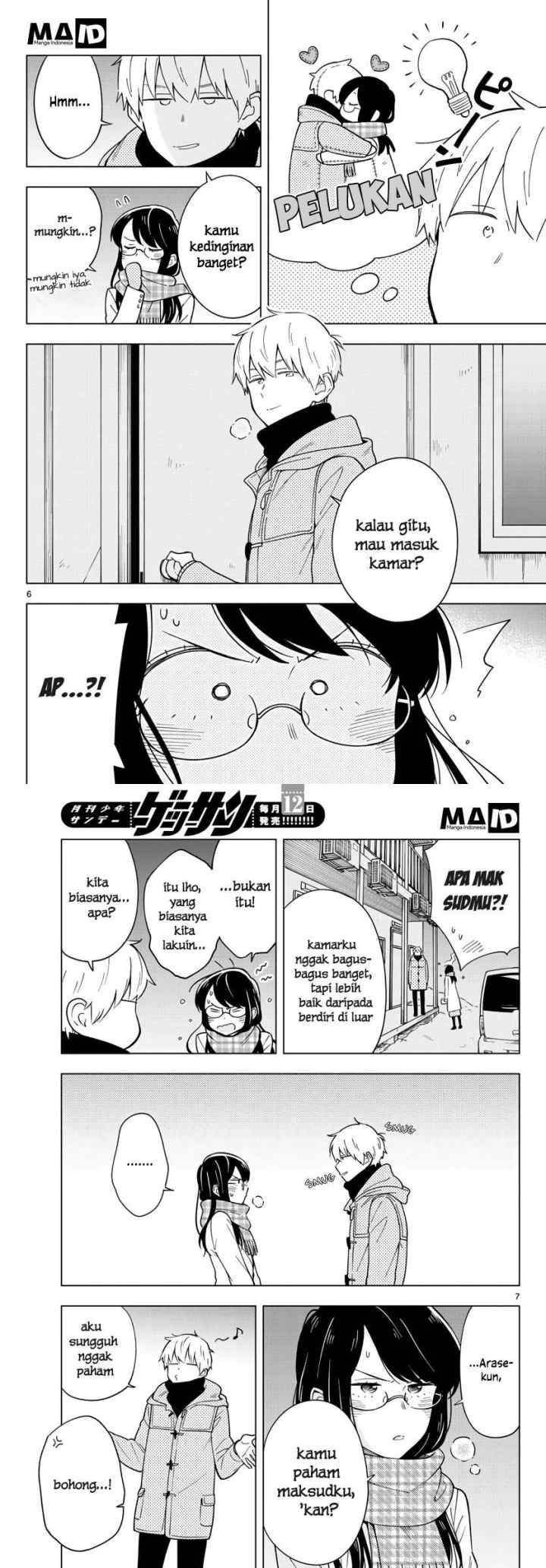 Sensei wa Koi wo Oshierarenai chapter 9 halaman 5