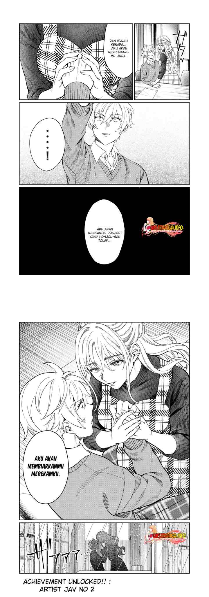 Hajirau Kimi ga Mitainda chapter 14 halaman 10