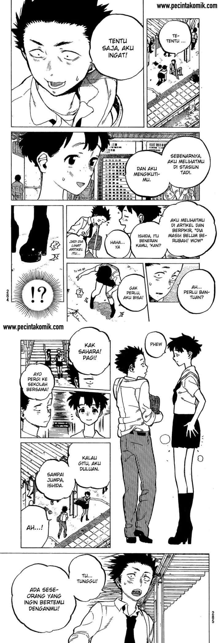 Koe no Katachi chapter 16 halaman 7
