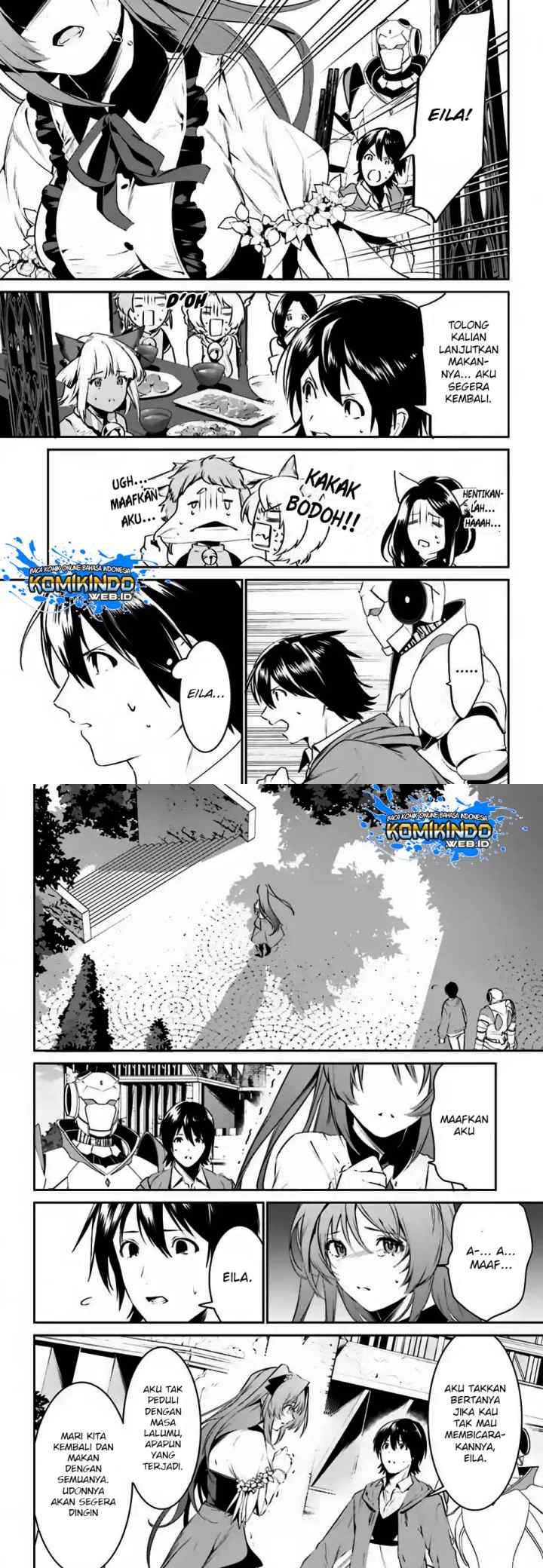 Tenkuu no Shiro o Moratta no de Isekai de Tanoshiku Asobitai chapter 6 halaman 11