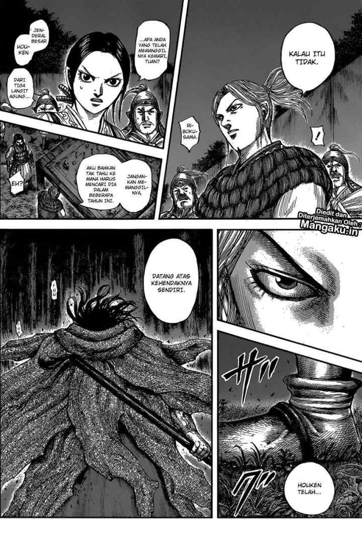 Kingdom chapter 600 halaman 13