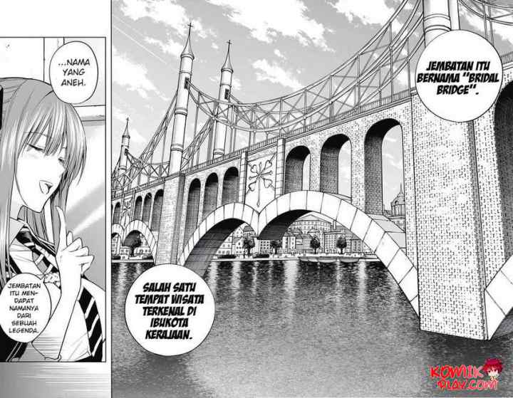 Ouritsu Mahou Gakuen no Saika Sei: Slum Agari no Saikyou Mahoushi, Kizoku darake no Gakuen de Musou suru chapter 36 halaman 9