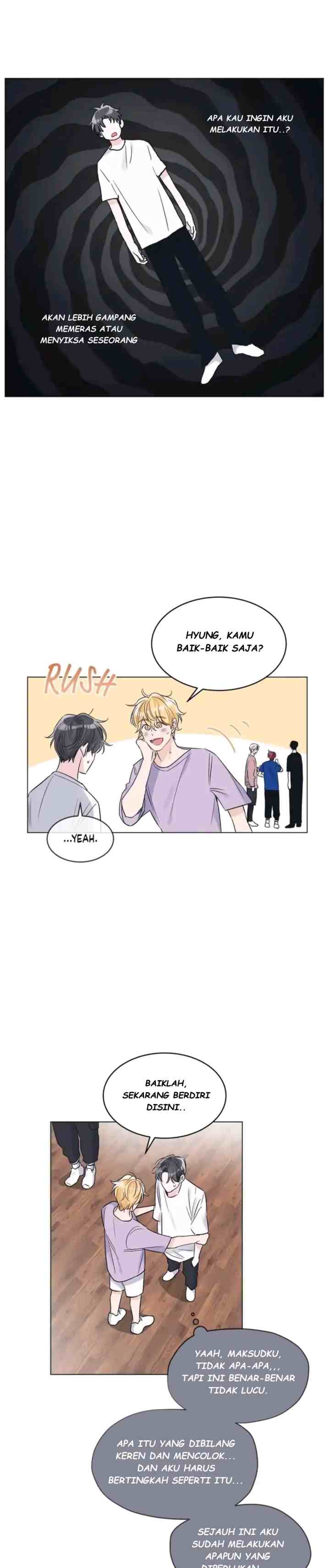Monochrome Rumor chapter 13 halaman 17