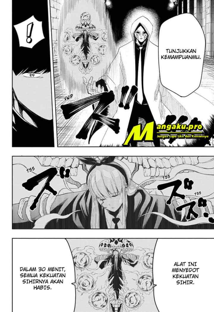 Mashle: Magic and Muscles chapter 26 halaman 11