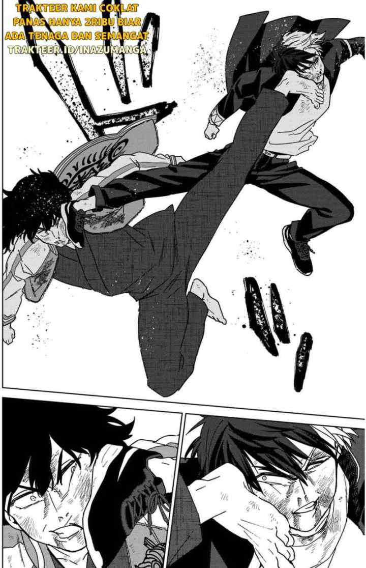 Wind Breaker (NII Satoru) chapter 21 halaman 11