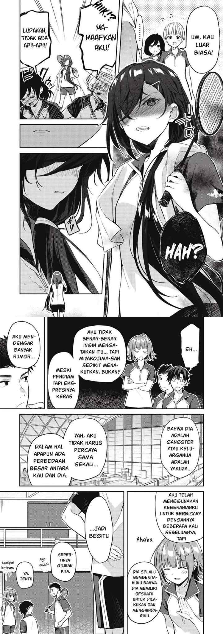 Saijo no Osewa ~Takane no Hana Darakena Meimon Kou de, Gakuin Ichi no Ojou-sama (Seikatsu Noryoku Kaimu) o Kagenagara Osewa suru Koto ni Narimashita~ chapter 6.2 halaman 14