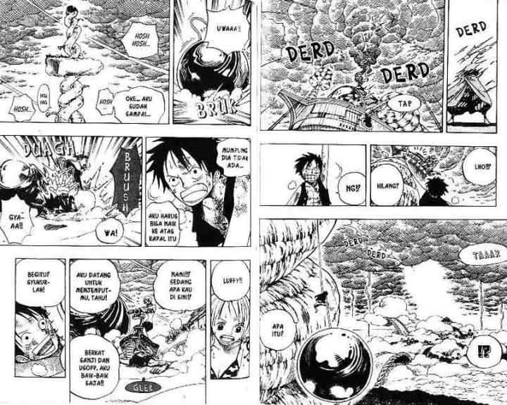 One Piece chapter 294 halaman 4
