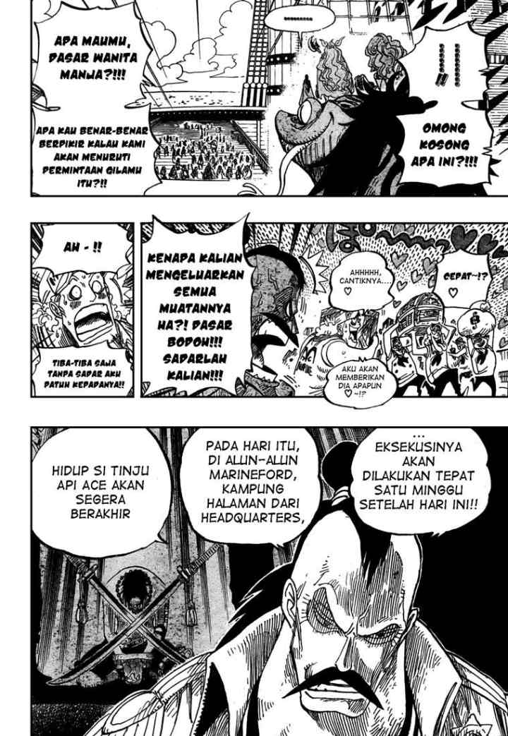 One Piece chapter 516 halaman 12