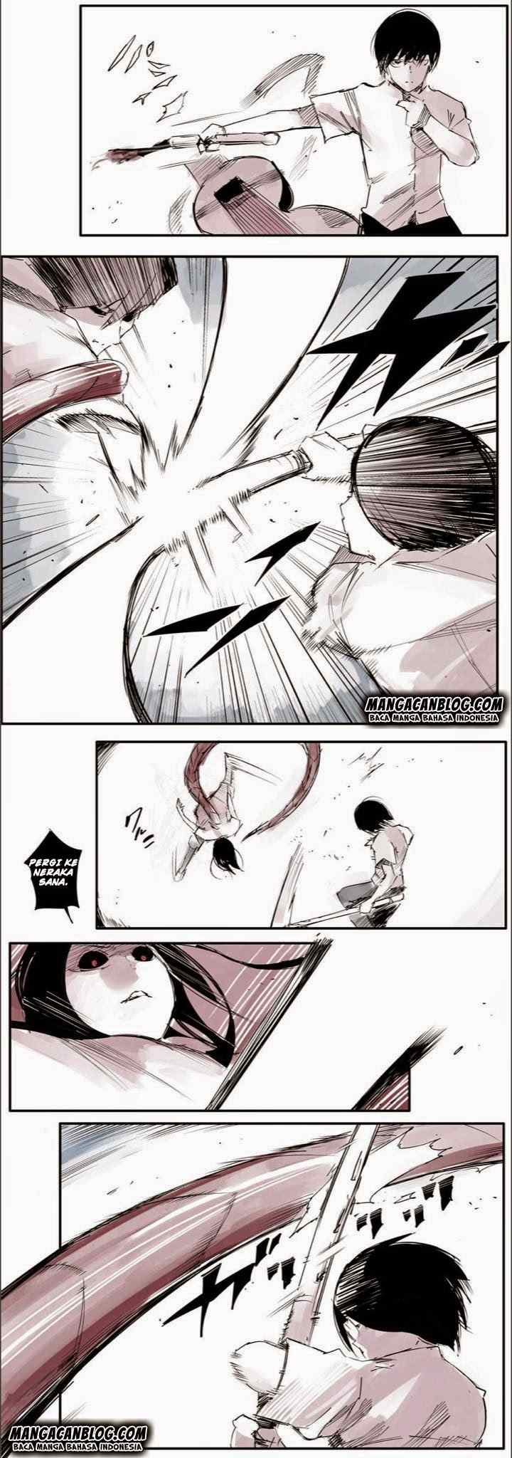 Tokyo Ghoul JACK chapter 7 halaman 4
