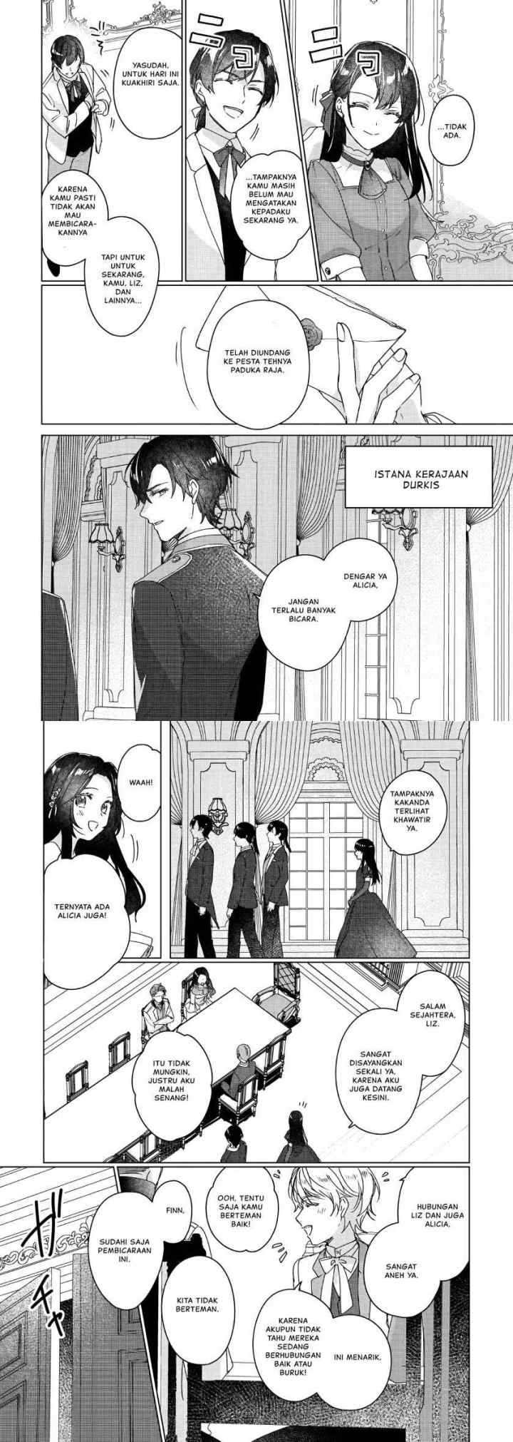 I'll Become a Villainess That Will Go Down in History - The More of a Villainess I Become, the More the Prince will Dote on Me chapter 10 halaman 5