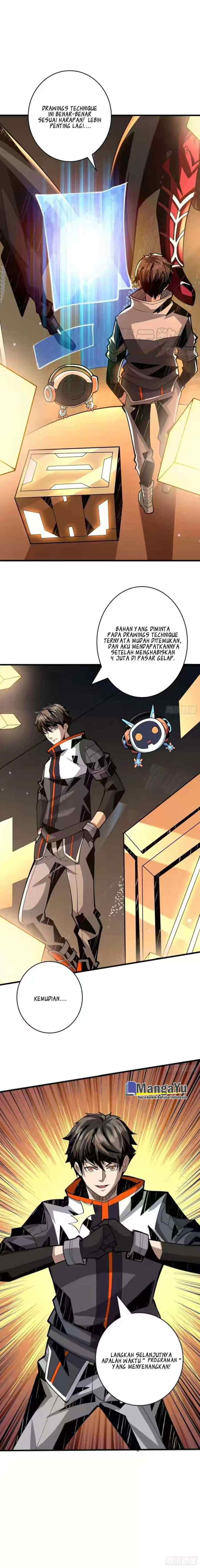 King Account At The Start chapter 37 halaman 16