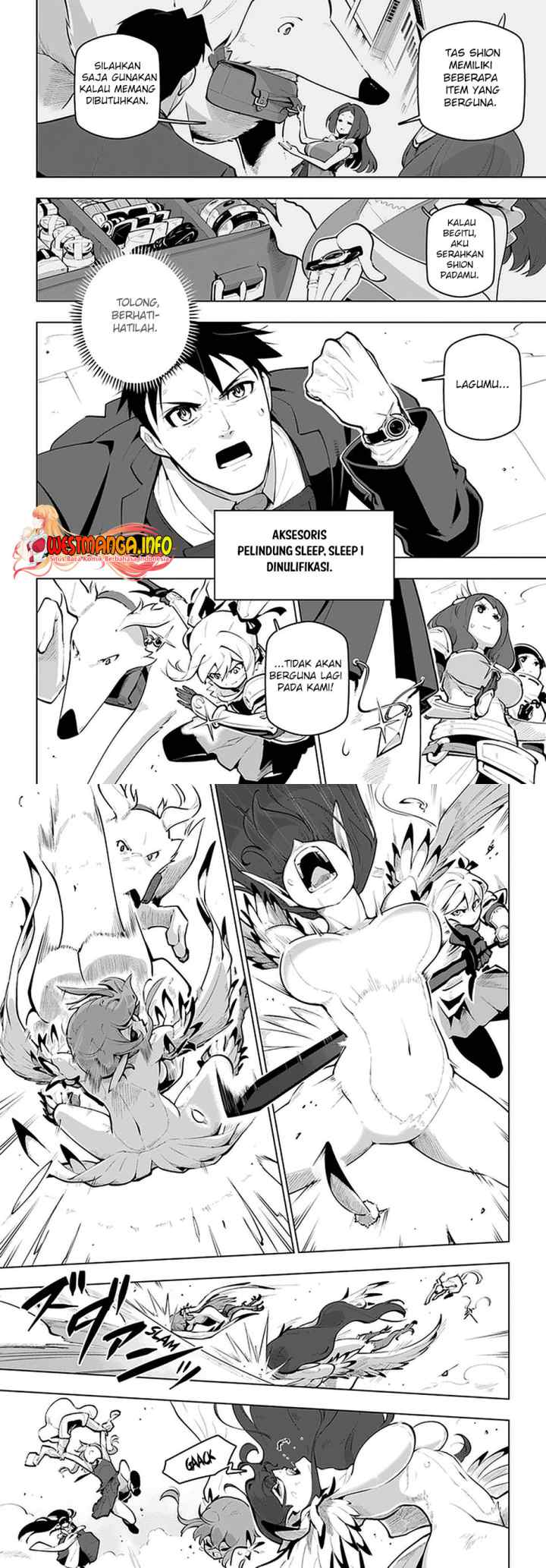 Sekai Saikyou no Kouei: Meikyuukoku no Shinjin Tansakusha chapter 21.2 halaman 9