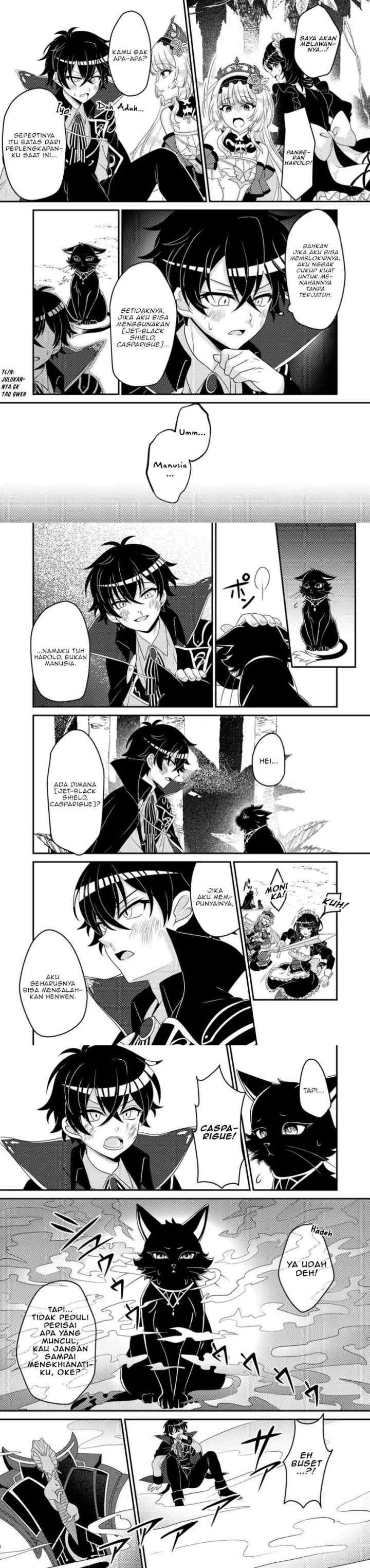 Munou no Akudou Ouji wa Ikinokoritai ~Ren'ai RPG no Akuyaku Mob ni Tensei Shita kedo, Gensaku Mushi shite Saikyou o Mezasu~ chapter 4 halaman 13