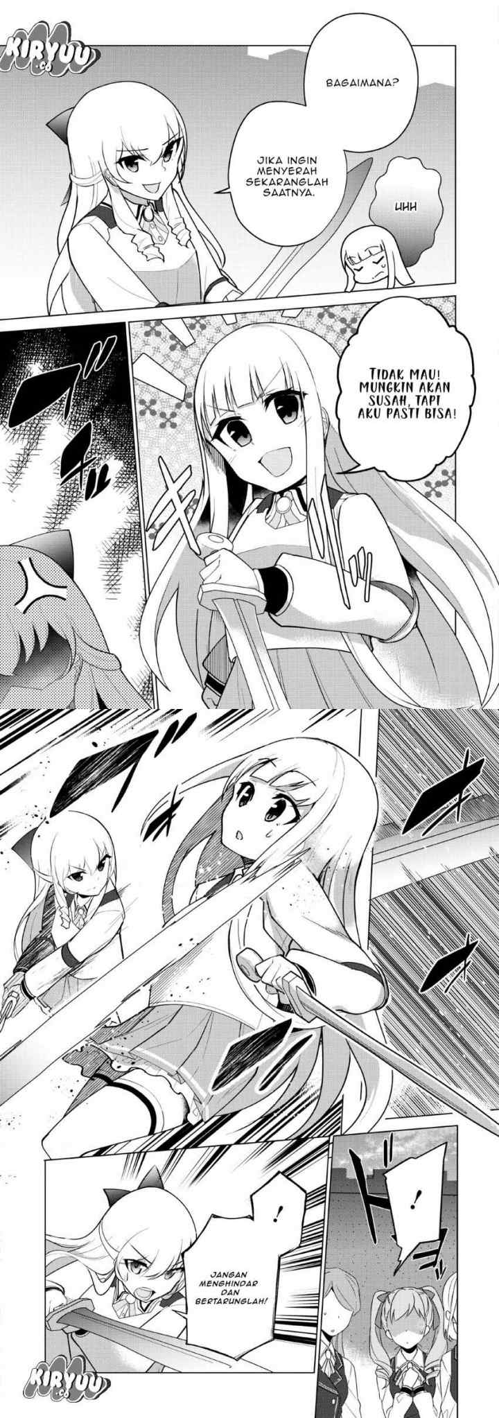 Koryuu nara Sude de Taosemasu kedo, Kore tte Joushiki janain desu ka? chapter 9 halaman 11
