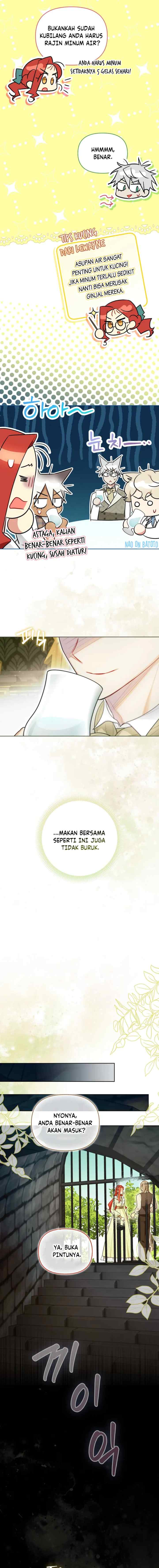 Even Though I Transmigrated as a Villainess, I'd Rather Raise a Cat chapter 30 halaman 8