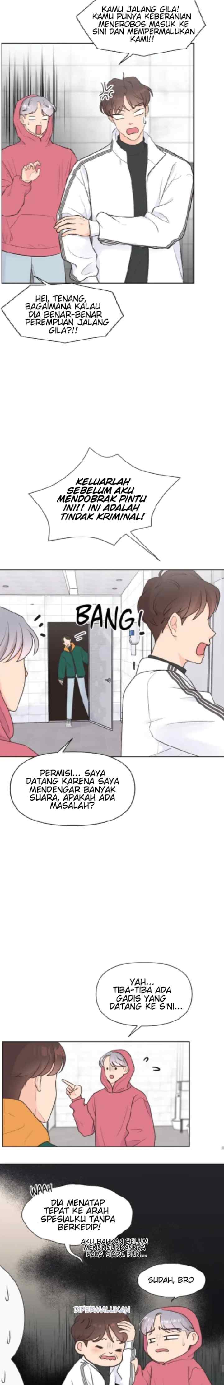 Miss Makeover chapter 12 halaman 6