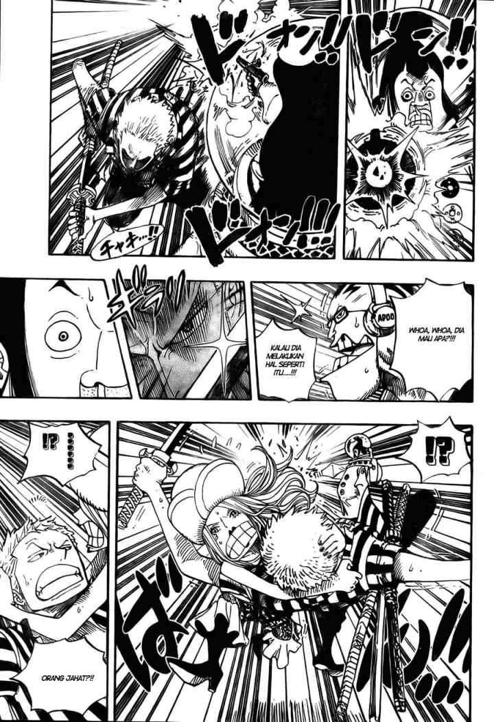 One Piece chapter 499 halaman 15
