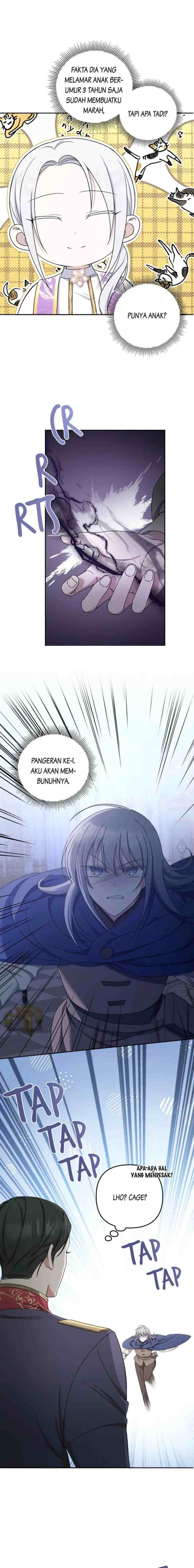 The Princess is Evil chapter 45 halaman 9