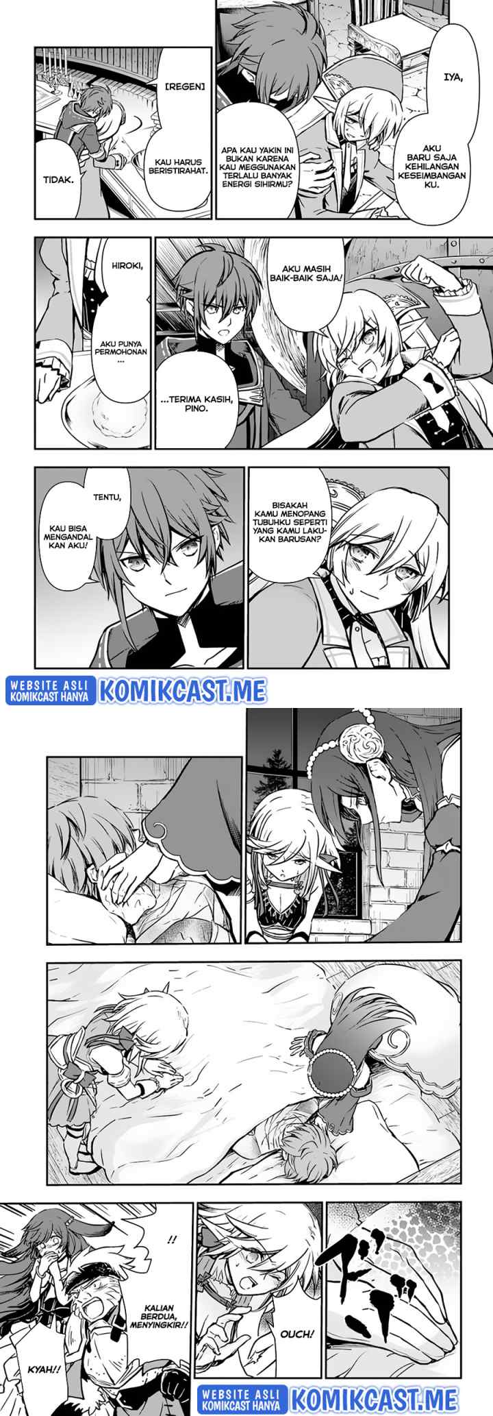 Kanzen Kaihi Healer no Kiseki chapter 33 halaman 4