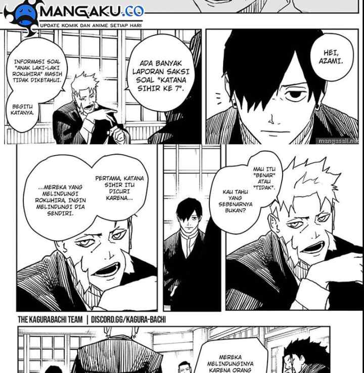 Kagura Bachi chapter 18 halaman 17