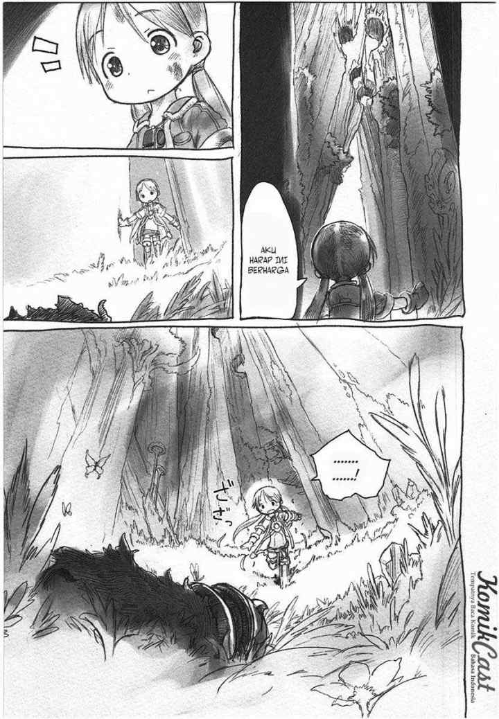Made in Abyss chapter 2 halaman 16