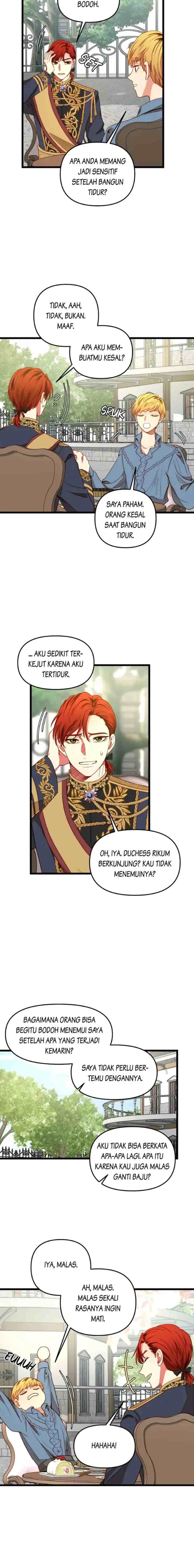 Undercover Empress chapter 34 halaman 10