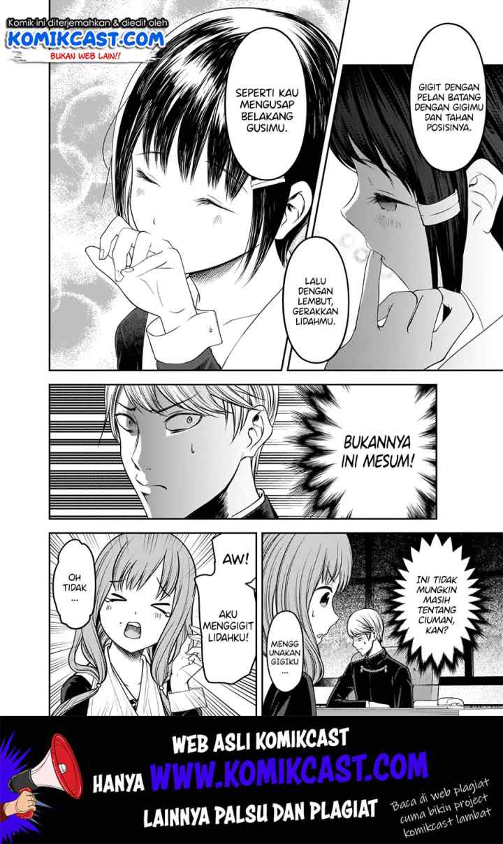 Kaguya-sama wa Kokurasetai: Tensai-tachi no Renai Zunousen chapter 173 halaman 11