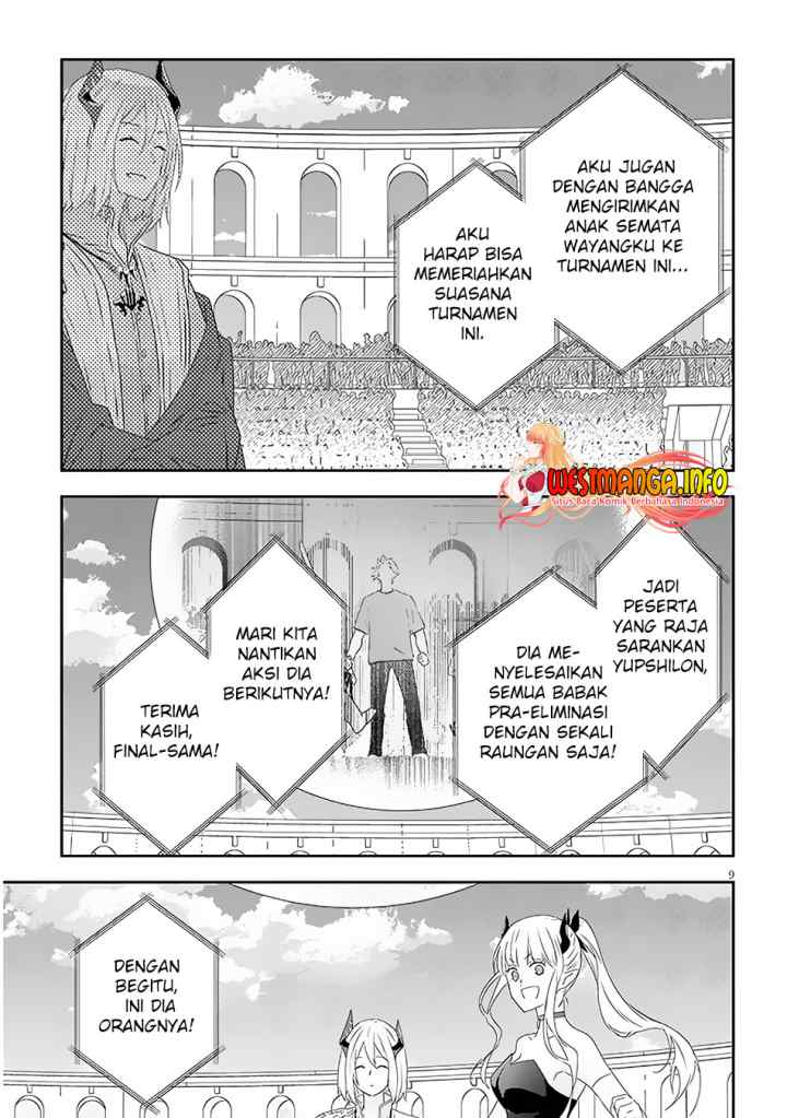 Maou ni Natte node - Dungeon Tsukutte Jingai Musume to Honobono suru chapter 60.1 halaman 11