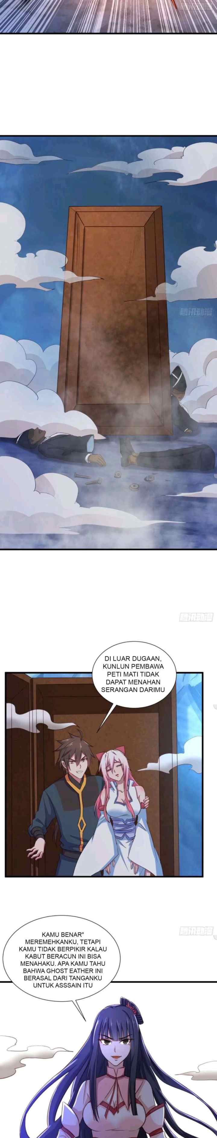 My Harem Depend on Drawing Cards chapter 29 halaman 11