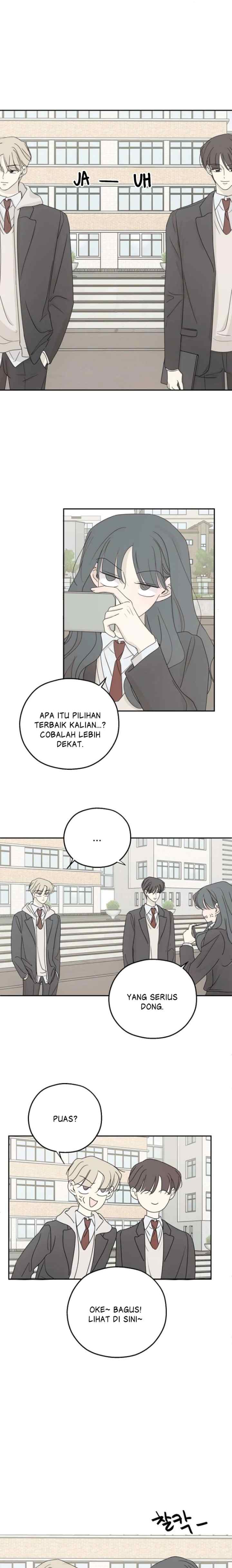 The Password Is 002! chapter 58 halaman 14