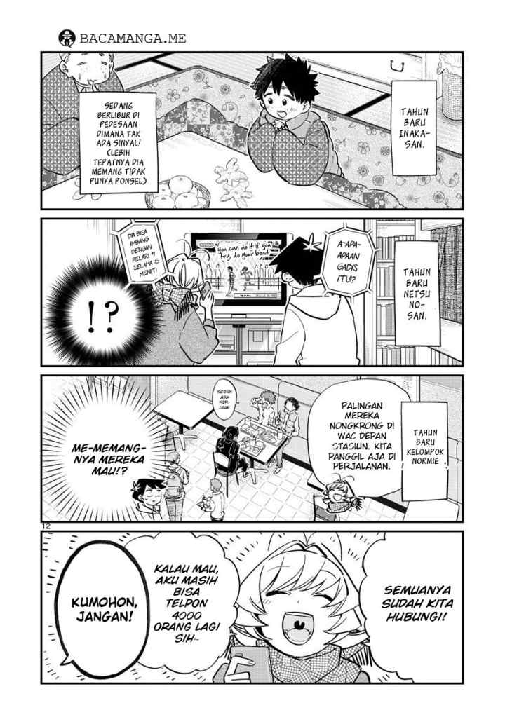 Komi-san wa Komyushou Desu chapter 94 halaman 12