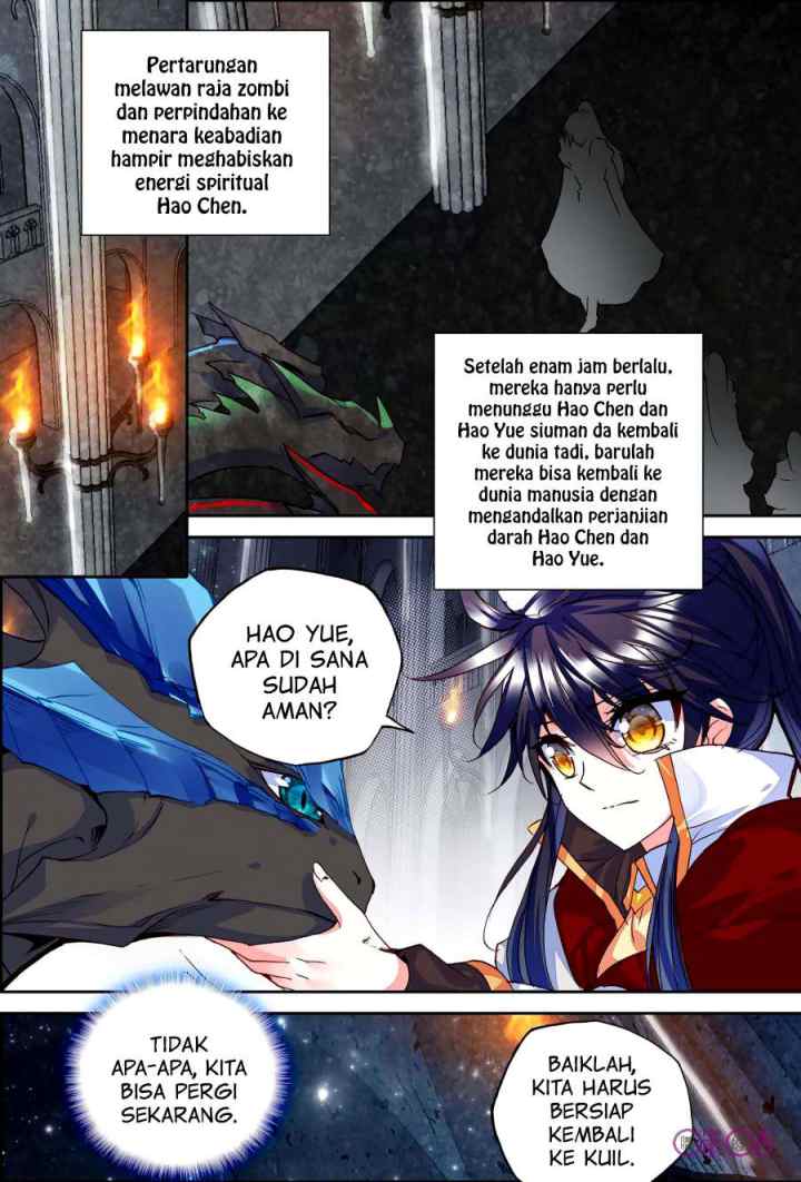 Shen Yin Wang Zuo chapter 129 halaman 18