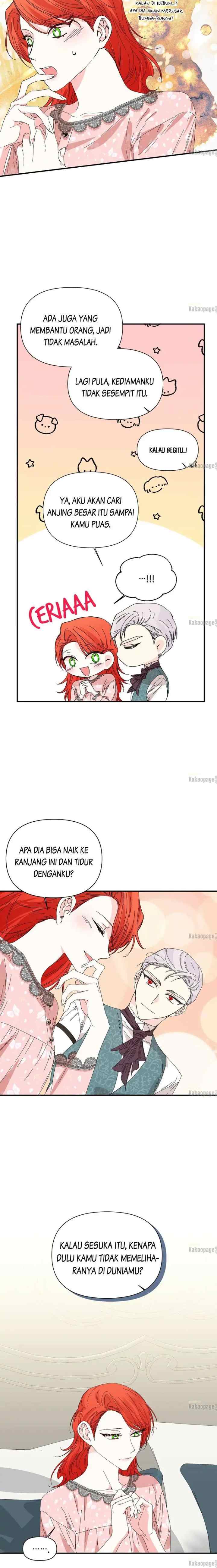 Happy Ending for the Time-Limited Villainess chapter 90 halaman 6