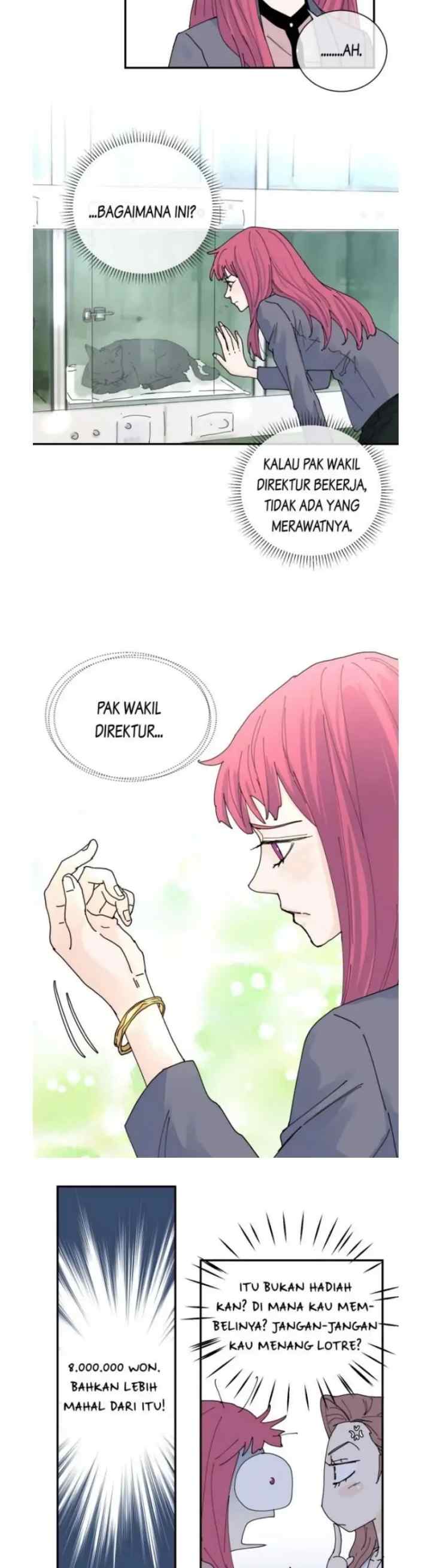 Himitsu no♡Ultra Hisho chapter 78 halaman 7