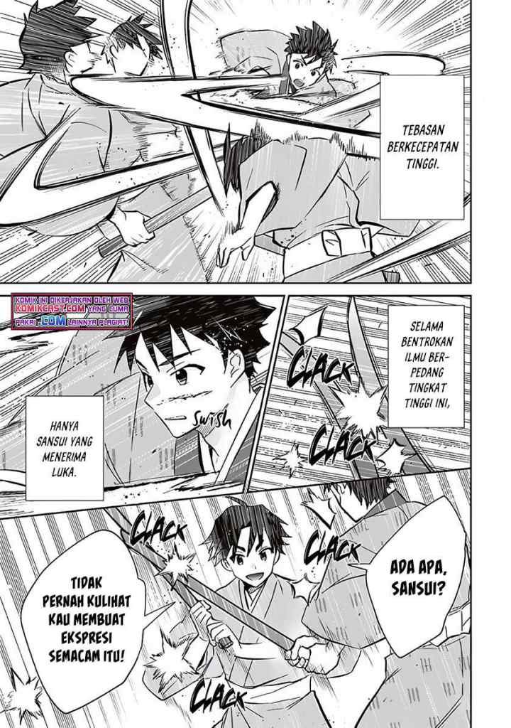Jimina Ken Sei Wa Sore Demo Saikyoudesu chapter 65 halaman 8