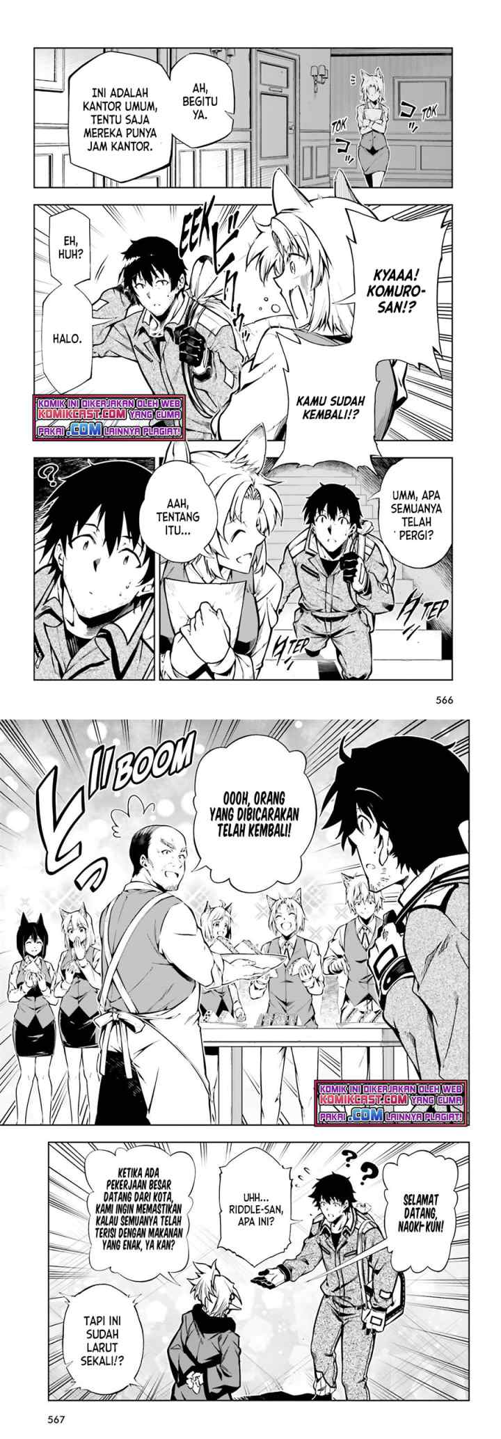 Exterminator chapter 21 halaman 5