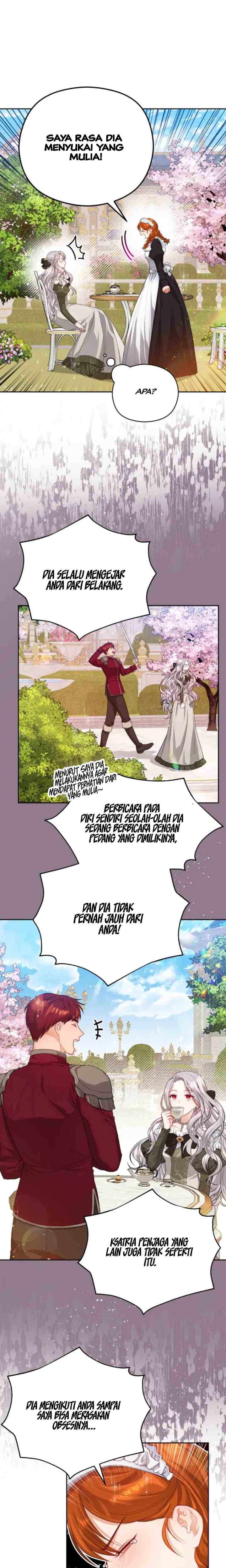 Lips Upon a Sword's Edge chapter 18 halaman 12