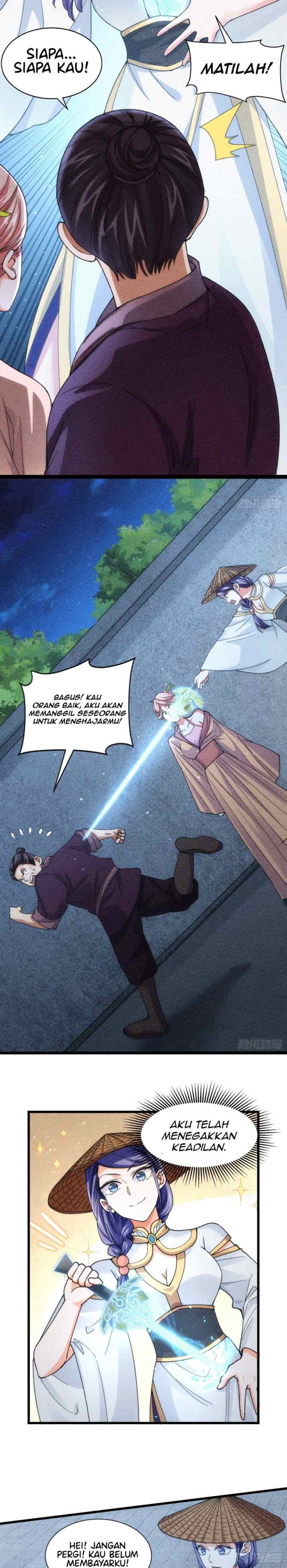 I Just Don't Play the Card According to the Routine chapter 11 halaman 12