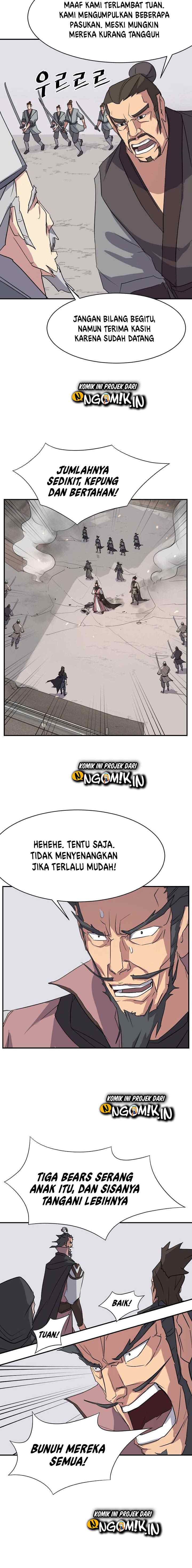 The Invincible Immortal chapter 50 halaman 9