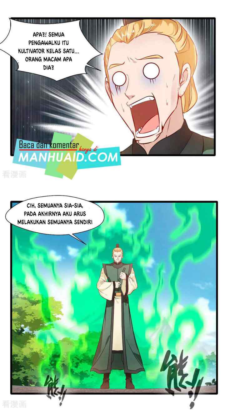 Jueshi Guzun chapter 25 halaman 9