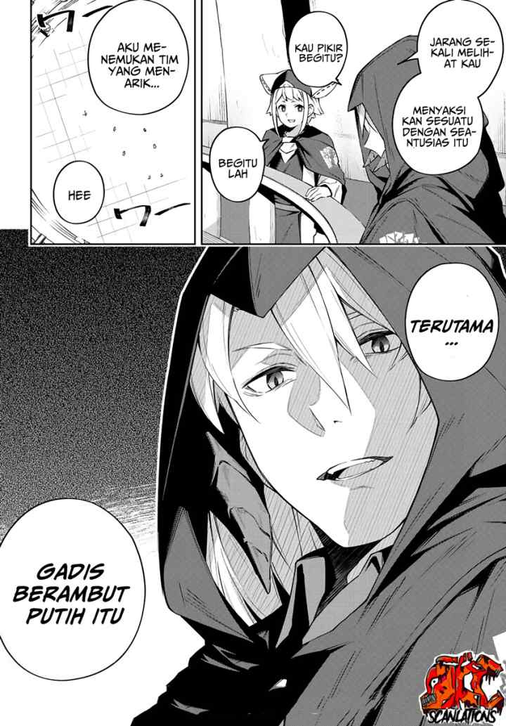 Destiny Unchain Online chapter 14 halaman 16