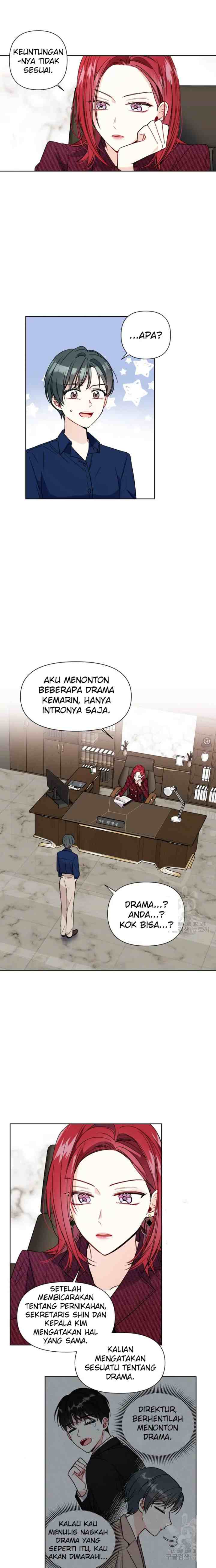 My Boss's Special Request chapter 5 halaman 7