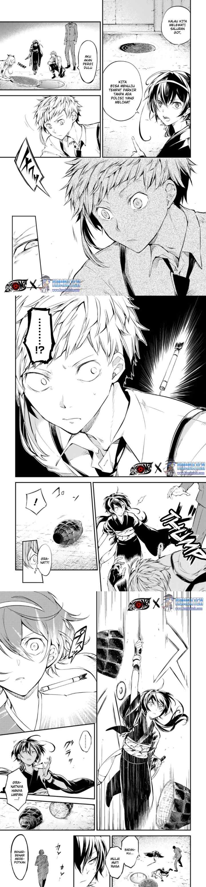 Bungou Stray Dogs chapter 70 halaman 4
