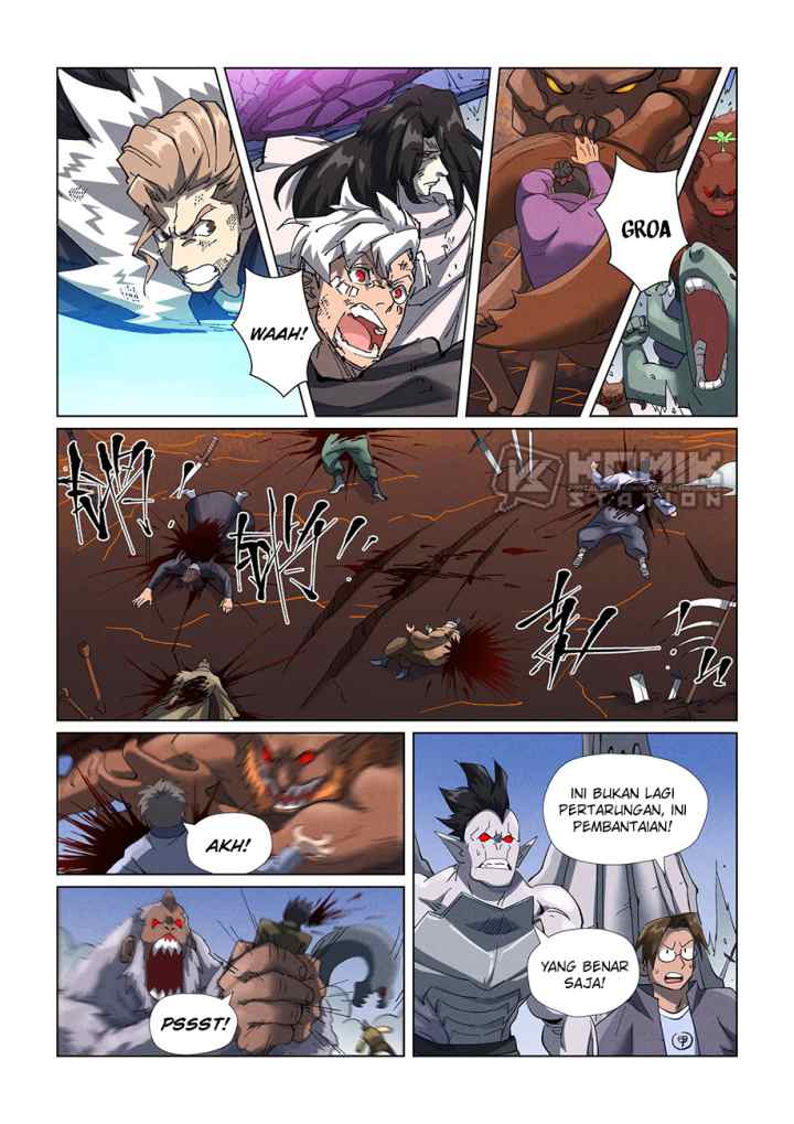 Tales of Demons and Gods chapter 466.5 halaman 8
