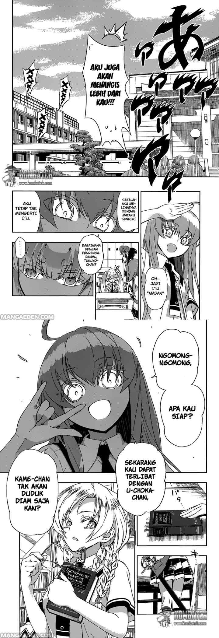 Busou Shoujo Machiavellianism chapter 3 halaman 13
