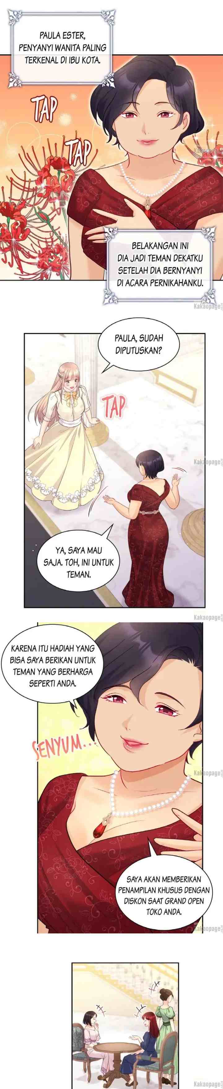 Daisy - How to Become the Duke's Fiancée chapter 111 halaman 13