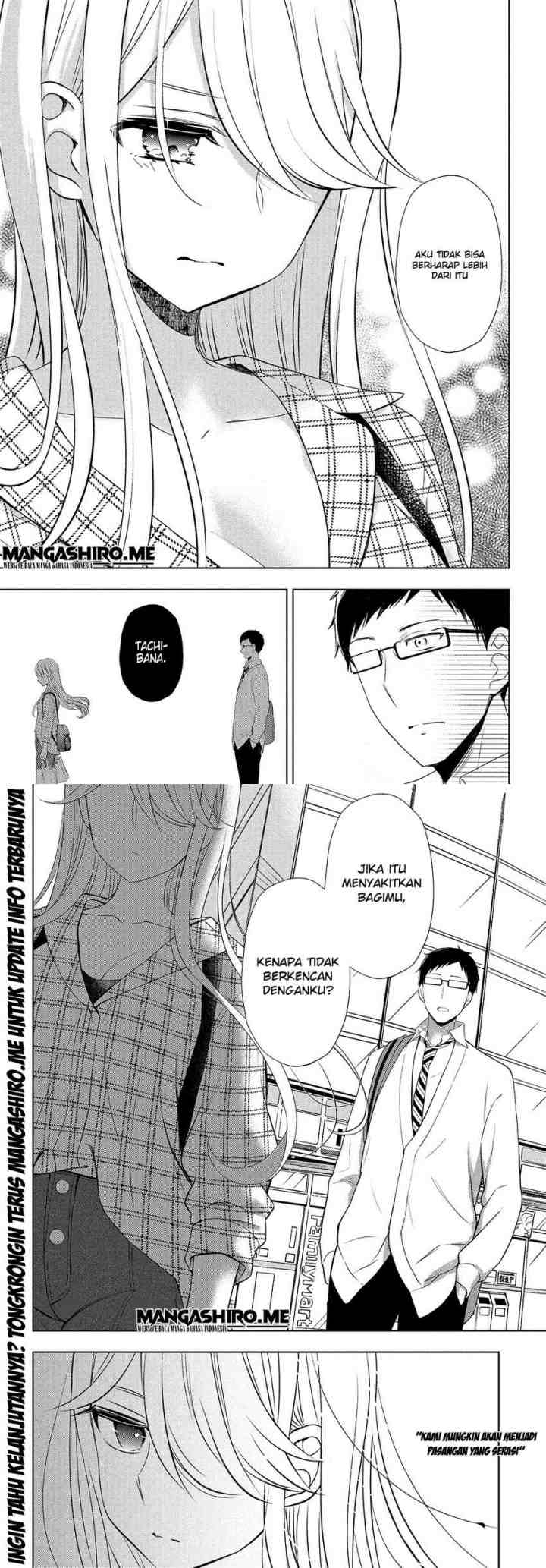 Watari-kun no xx ga Houkai Sunzen chapter 62 halaman 17