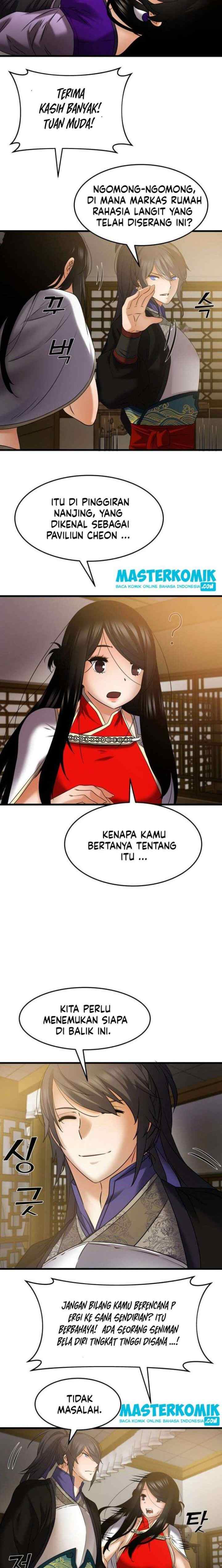 Past Lives of the Thunder Gods chapter 15 halaman 7