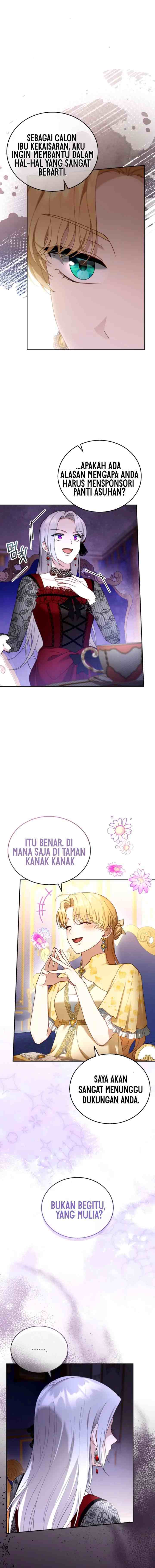 I Am Trying To Divorce My Villain Husband, But We Have A Child chapter 47 halaman 9