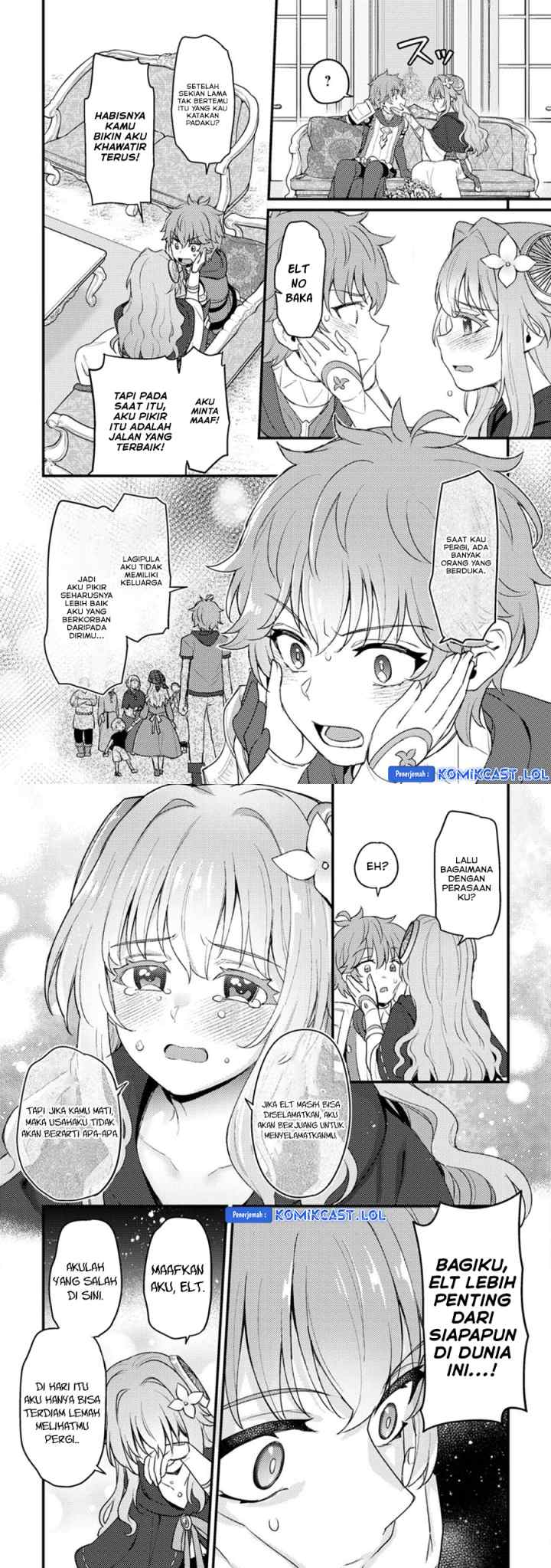 Ikenie ni Natta Ore ga Nazeka Jashin wo Horoboshite Shimatta Ken chapter 16 halaman 10